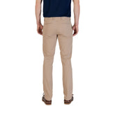 Borghese Beige Cotton Skinny Pant